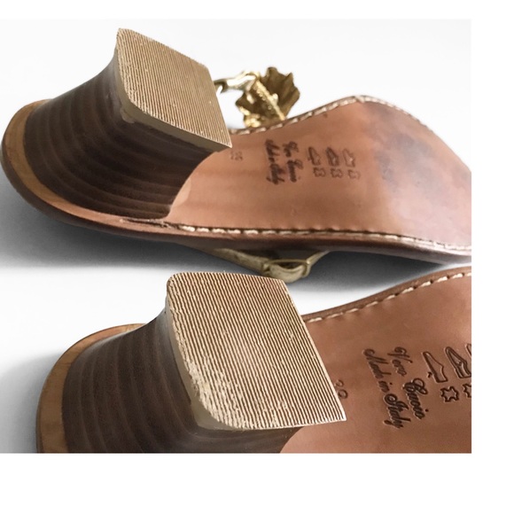 Siniscalchi’s LONA Canfora Seaside Capri Sandal - Picture 9 of 12